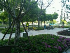 -龙湖虹桥天街-停车场