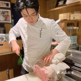 我也不想吃烤肉啊 可是他家主厨真的好帅！