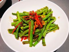 咸鱼酱炒豆角-小炳胜(卓悦中心店)