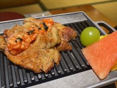 铁板鹅肝-花潮料理艺食馆(世欧广场店)