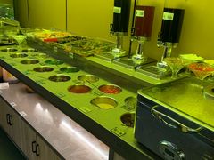 自助调料区-佰人王串串香火锅(洋珠巷店)