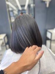 -藤野造型烫发染发