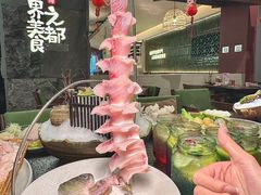 -得意咚瓜·顺德鱼生·冬瓜火锅(深圳首店)