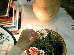 -花·fleur古董西餐厅(西城夜未央店)