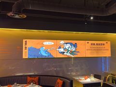 -鸣记脆皮烤鱼·海鲜烤鱼(三八广场店)