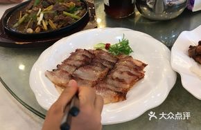Abalone Sauce Char Siu Sausage