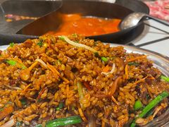乱劈财炒饭-朱光玉火锅馆(正弘城店)