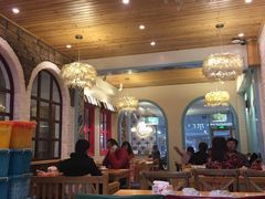 大堂-乌镇那一年小院主题餐厅(甘泉西路店)