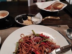 -食间牛排(重庆路万达店)