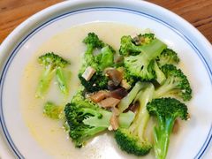 上汤西兰花-院子餐厅·大锅菜·老杭帮(桥西直街店)