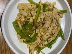 尖椒干豆腐-金掌勺·锅包肉(广渠门店)
