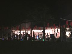 -田园东方蜜桃村的田野营地