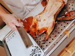 北京烤鸭-蓝港海鲜厨房(金水路店)