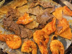 烤越南黑虎大虾-烤路里·韩国品质自助烤肉(石路天虹4号店)