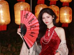 -欢乐海岸椰林沙滩-2025湾区超级灯会