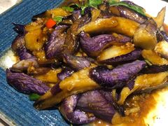 塔香茄子-雷泰泰台式胡椒虾(滨江金铂湾店)