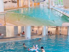 室内恒温泳池-深圳大梅沙京基洲际度假酒店