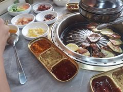 -玛嘻哒韩国料理延吉烤肉(莫邪路新天地店)