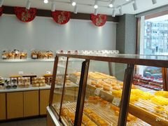 面包甜点陈列柜-津乐园(南北大街店)