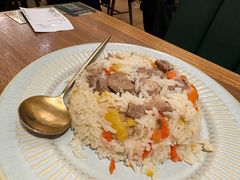 新疆手抓饭-贯贯吉·清真餐厅(浙江中路店)