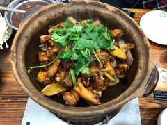 -广宁炭炉鸡煲·富临门饭店