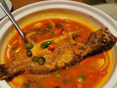 干锅自制臭桂鱼-香浙汇(望京店)