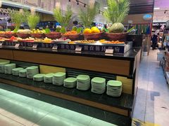 自助取餐区-梨花自助烤肉(天河城店)