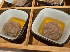 咸柑桔牛肉球-南海渔村(珠江新城店)