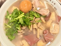 全套鸭血粉丝-金原鸭血粉丝汤·汤包·脆皮烤鸭(南京博物院店)