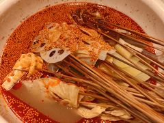 红油味钵钵鸡-嘉州叶婆婆钵钵鸡(建设路店)