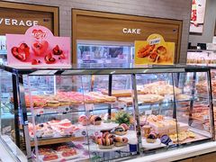 面包甜点陈列柜-巴黎贝甜(熙悦汇店)