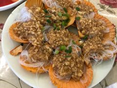 蒜蓉粉丝蒸扇贝-花乐餐厅(涠洲岛店)