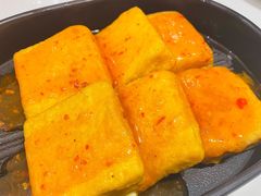 金牌蛋豆腐-刘胖子家常菜·蹄花焖藕(中央花园店)