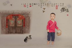 -拾光盒子儿童摄影(别墅店)