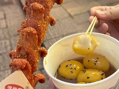 -黑色经典臭豆腐·湖南特产(坡子街店)