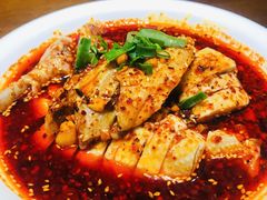 口水鸡-手拉手美食(清河路店)