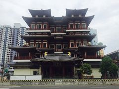 门面-新加坡佛牙寺龙华院