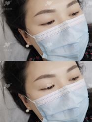 -西施无菌半永久纹绣眉眼影唇轻增发纹发际线