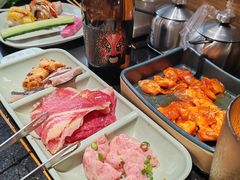 -韩盛·盛江山自助料理(于洪新玛特店)