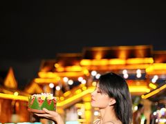 -东南亚风情赶摆街夜市