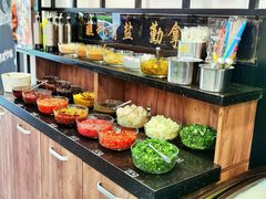 自助调料区-森季旋转火锅(怀远门店)