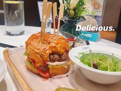 芝士牛肉汉堡-jpc集品餐厅(中山店)