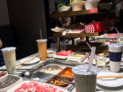 自助取餐区-海底捞火锅(航洋城店)