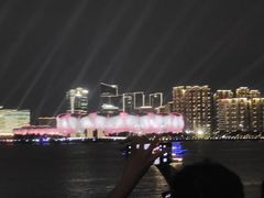 -钱江新城灯光秀