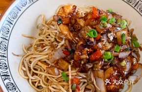 Shrimp Salad with Sichuan Dressing