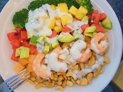 海鲜牛油果沙拉-烛影拾光观景餐厅·创意菜·摄影·小提琴(大唐不夜城店)