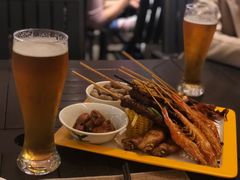 烧烤二人套餐-喷泉广场餐厅·宵夜·海鲜烧烤大排档(长隆企鹅酒店)