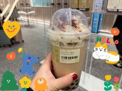 提拉米苏豪华宝藏奶茶-奈雪的茶(市百一店)