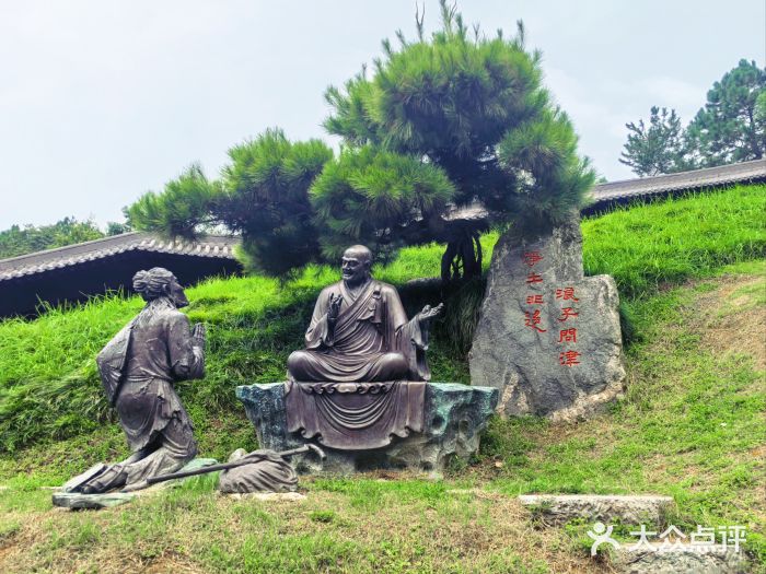 庐山风景名胜区-东林大佛图片