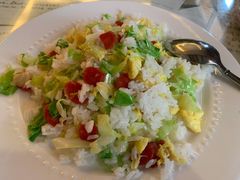 香肠菜炒饭-爱上层楼咖啡馆(为公桥店)